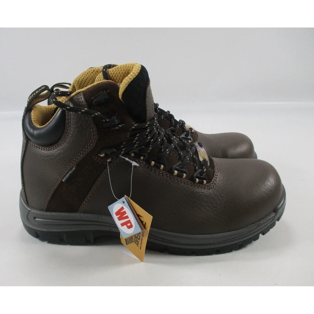 Avenger Breaker A7281 Work Boots Men's 10.5 Steel Toe EH ASTM F2413-18 New‎